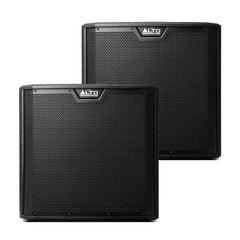 2x Alto TS315S Aktiver 15" 2000W Subwoofer Bass Bin Lautsprecher