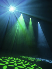 Futurelight Dmh-100 RGBW Led Moving Head