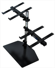 Novopro LAP Laptop Table Stand Dual DJ Mount