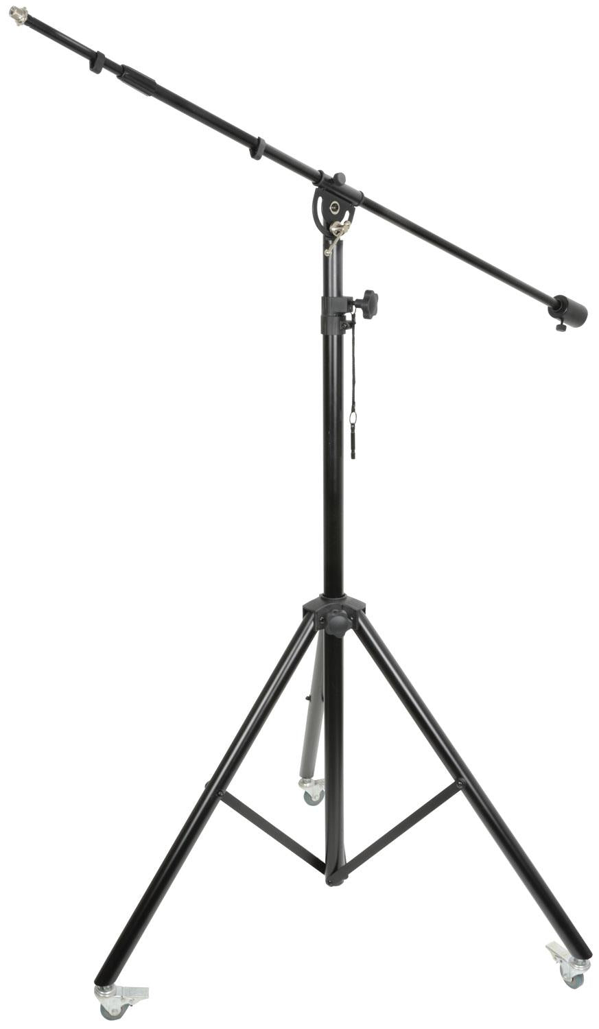 QTX | Studio Boom Microphone Stand With Wheels – Simply Sound and Lighting