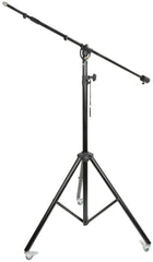 QTX | Studio Boom Microphone Stand With Wheels