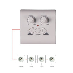 Acme Visio DL Wall Dimmer (DL-WD)