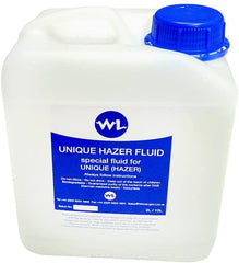 Look Solutions Unique Hazer Haze Fluid 10L 10 Litres Professional Liquid