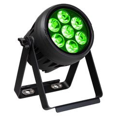 Briteq BTI-AKKUBEAMER LED IP65 Battery Outdoor Par 7 x 15W RGBL