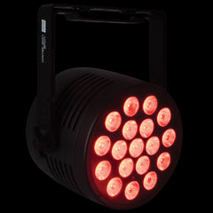 Showtec Cameleon Spot 18Q6 Tour 18x 12 W RGBWA-UV LED Spot - Power Pro True