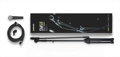 Shure SM58 Mic Bundle with K&M Microphone Stand & 6m XLR Cable