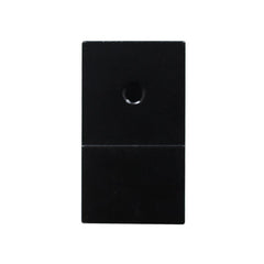 Global Truss Récepteur Spigot 28 mm Noir (accepte le demi-coupleur)