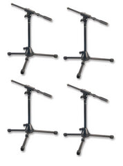 4x PLS00042 Pulse Microphone Boom Stand *B-Stock