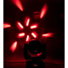 Ibiza Light Rolling Eye LED Wash Effect Moving Head 6 x 12W