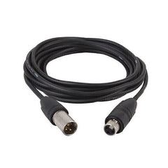 Câble micro/ligne DAP 1,5 m Neutrik XLR-XX-HD M/F IP65