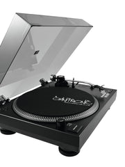 Omnitronic BD-1320 Plattenspieler, Riemenantrieb, Vinyl-Plattenspieler, DJ