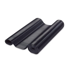 Adam Hall Fine Rib Rubber Mat Black 0.7 m x 10 m Cable Cover Safety Event Stage