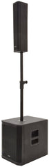 2x Citronic Monolith mk3 Active Sub + Column Array 2000w Total