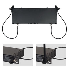 W Audio DTM 600 Twin Beltpack Diversity System (606.0Mhz-614.0Mhz) V2 Software
