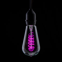 Prolite 4W LED ST64 Spiral Funky