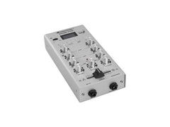 Omnitronic Gnome-202P Mini Mixer Silver