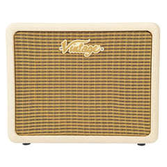 Vintage Retro 20W Bass Combo with DSP ~ Vintage White