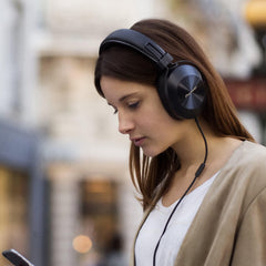 Pioneer SE-MS5T-K Schwarze Kopfhörer