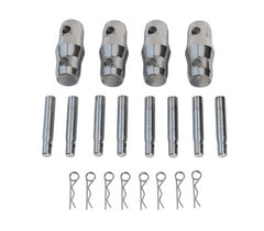 Global Truss Standard F34 Truss Black 0.25M