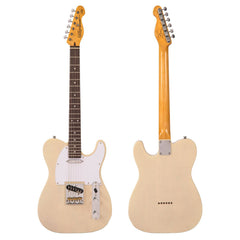 Vintage V62 Electric Guitar - Ash Blonde