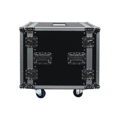 eLumen8 12U Rack Flight Case (with Wheels) Flightcase DJ PA Stage