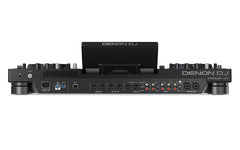 Denon DJ PRIME 4+ Standalone DJ Controller & Mixer with 4 Decks, Wi-Fi Music Streaming, Drop Sampler, 10.1" Touchscreen, Light Control, Internal FX *B-Stock