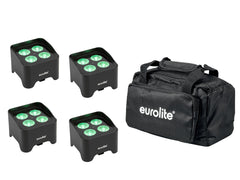Set 4x AKKU Mini UP-4 QCL Spot + Softbag