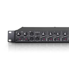 LD Systems ZONE 622 19" 2-Zonen-Mischer 1U