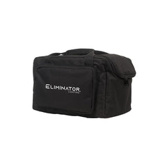 4x Eliminator Mega Hex Par 4 x 20W RGBLA+UV Uplighter inc Carry Bag