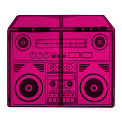 Equinox DJ Booth Boom Box Design Lycra Cover Scrim