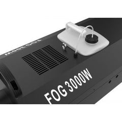Audibax Smoke 3000 Black Smoke Machine 3000W DMX Wired & Wireless Remote