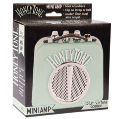 Danelectro Honey Tone HTA-FA Mini Amplifier Nifty Aqua Speaker