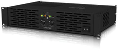 Behringer KM750 Professioneller 750-Watt-Stereo-Leistungsverstärker mit ATR (Accelerated Transient Response)