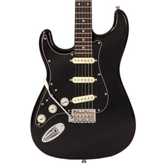 Vintage V60 Coaster Left Handed Electric Guitar Pack - Gloss Black