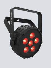 Chauvet SlimPar T6BT LED Par Can Bluetooth - Control from Mobile App Bundle