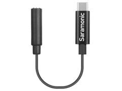 Saramonic SR C2003 3.5mm female TRS to USB-C 6M Output Cable