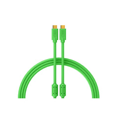 DJ Tech Tools Chroma Cable USB (C-C) 1m Green