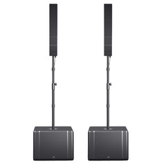LD Systems CURV 500 TS Compact Touring Array System