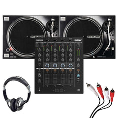 Ensemble vinyle platine vinyle Reloop RMX-44BT + RP-7000 MK2
