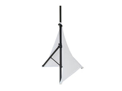 Europalms White Lycra Scrim for Tripod Speaker Stand inc. Carry Bag Two Sided