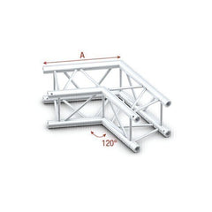 Milos Corner 120� Pro-30 Square G Truss