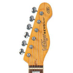 Vintage Revo Series Midline Guitar - 2 Tone Sunburst