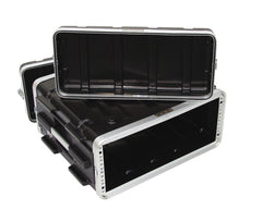 Roadinger Plastic-Rack Kr-19, 4U, Dd, Black