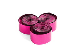 Metallic Streamers 5mx0.85cm, pink, 100x