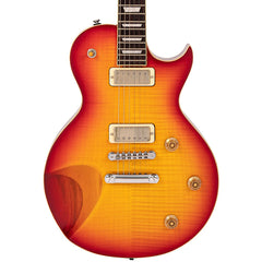 Fret King Eclat Custom Guitar - Flamed Cherry Sunburst
