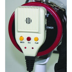 LTC Megaphone 50W Rechargeable Siren inc trailing microphone