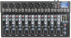 Citronic CM10 Live Kompaktmixer USB Delay FX 6 x Mikrofoneingang