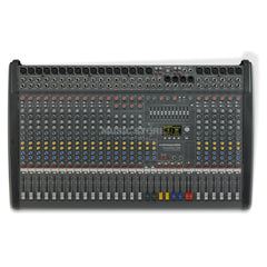 Dynacord PowerMate 2200-3 22-Kanal-Powermixer, Mischpult, 2 x 1000 W Effekte, USB