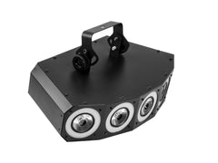 Eurolite LED SCY-50 Hybrid-Beam-Effekt 2-in-1-LED-Licht RGAW+UV