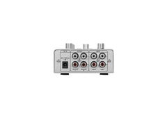 Omnitronic Gnome-202P Mini Mixer Silver